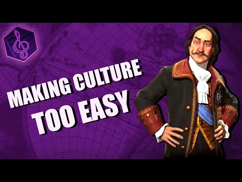 [Civ 6] How to win CULTURE with EASE