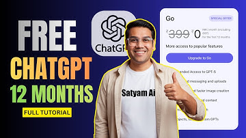 Claim GPT-5 Access for 1 Year | Free ChatGPT GO 2025 Tutorial 🔥