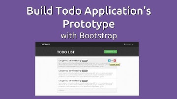 Build Todo Application