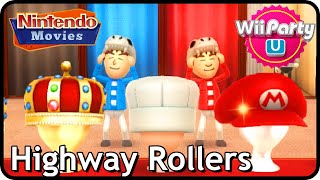 Wii Party U: Highway Rollers Duel (2 players)