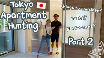 Apartment hunting in central Tokyo (again) | Realistic rental apartments under $1000!