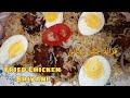 Fried chicken briyani  chicken fried briyani  fried chicken briyani recipe  kotla food secrets