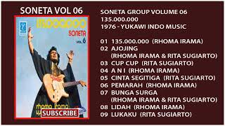 SONETA VOLUME 06 FULL ALBUM ORIGINAL (LAGU LAWAS)