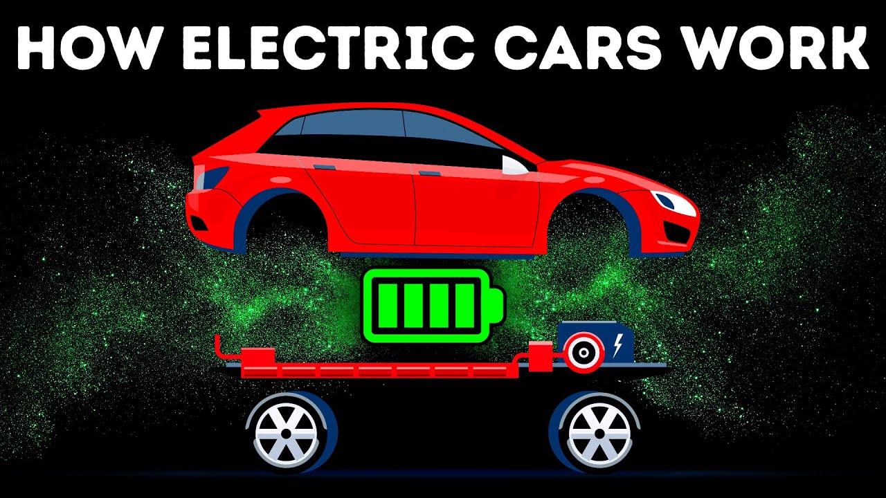 Electric VS Gas Car How Electric Cars Work YouTube