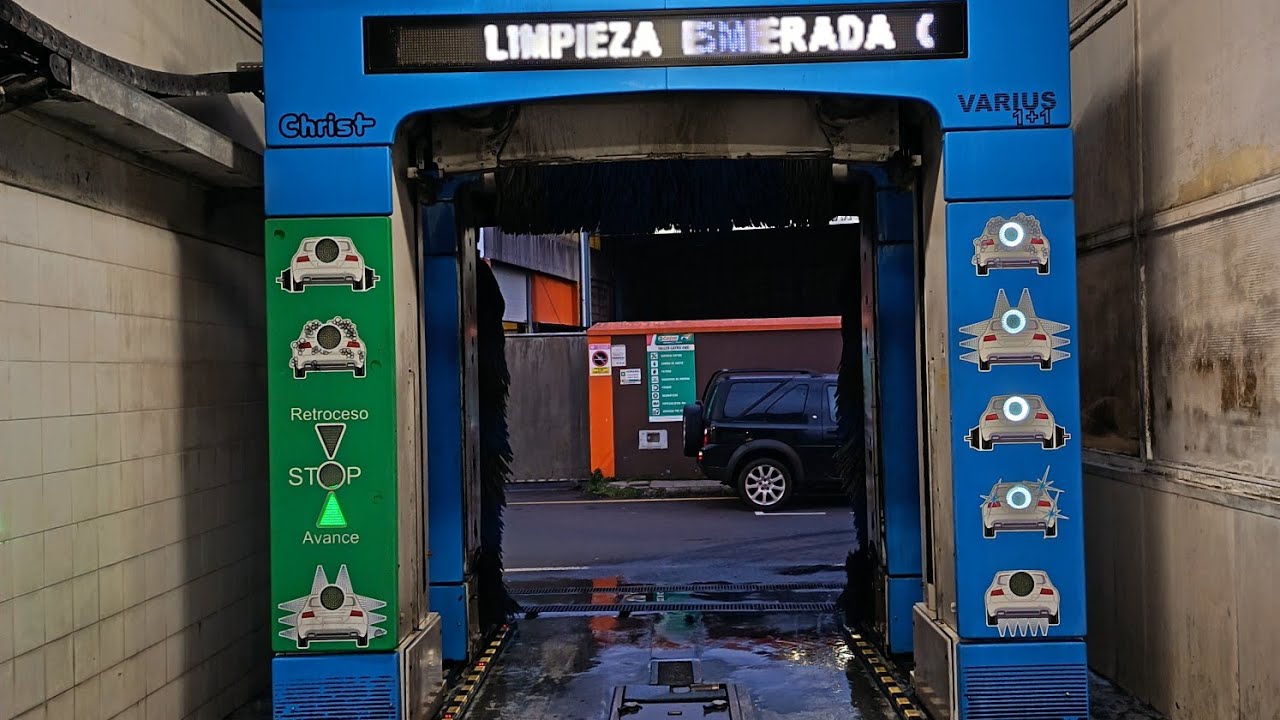 Christ VARIUS 1+1 C162 - BP Autolavado (new left door and new terminal)