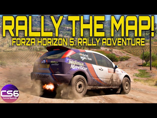 Forza Horizon 5's second expansion, Rally Adventure, will get dirty this  March