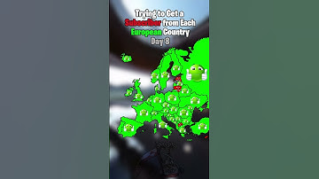 Trying to get a Subscriber from Each European Country Day 8 #map #mapping #europe #geography