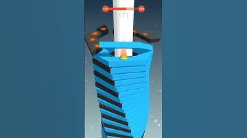 Stack Ball Gameplay|#shorts #games #youtubeshorts