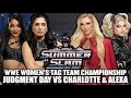 Bliss & Flair Chase Tag Team Glory! 👑 vs Roxanne & Raquel – WWE SummerSlam 2025