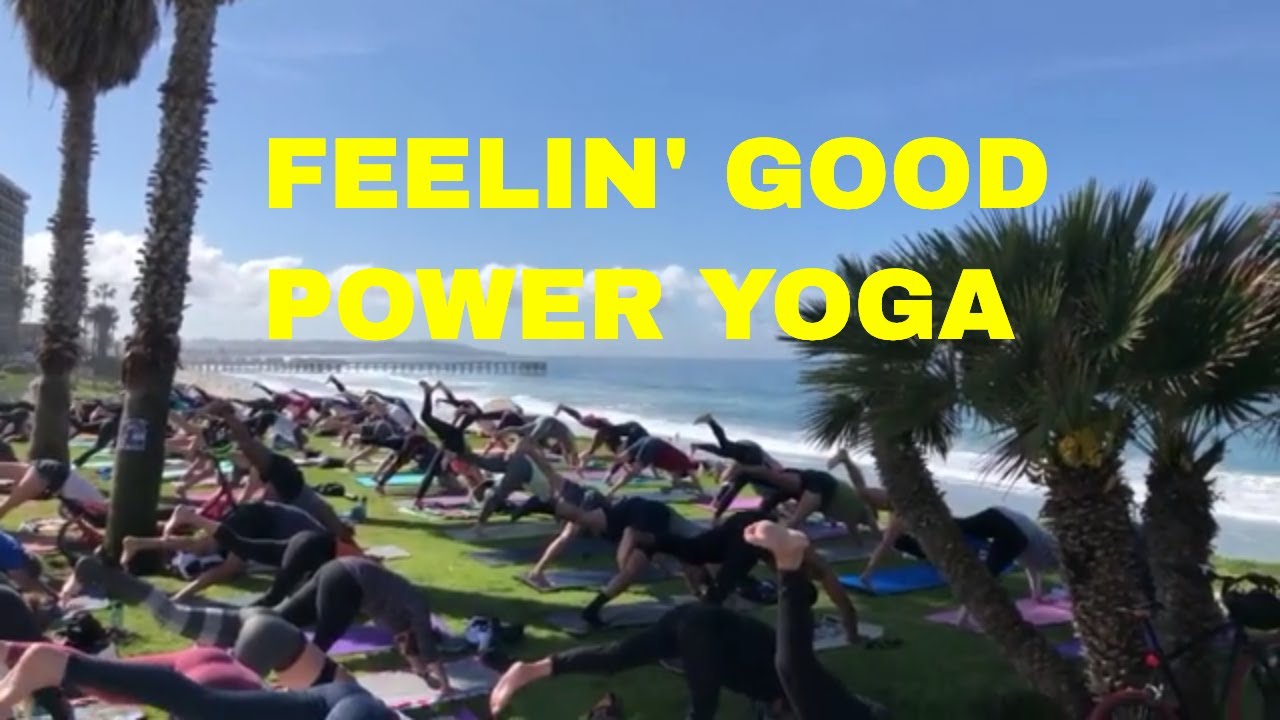 Feelin’ Good Power Yoga yoga for energy and stress relief