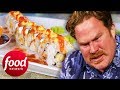 Casey Takes On Some Of America S Hottest Sushi In The Demon S Delight Challenge Man V Food Casey Takes On Some Of America S Hottest Sushi In The Demon S Delight Challenge Man V Food