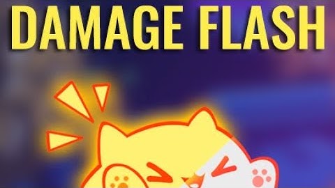 Damage Flash for Unity