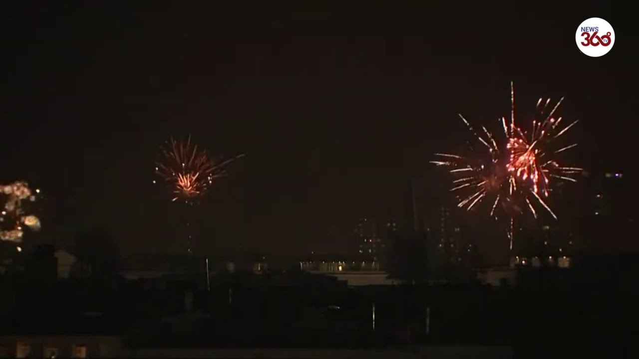 New Year’s 2021: Berlin sky lit up with fireworks despite lockdown - News 360 Tv