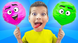 Cotton Candy Machine Song + more Kids Songs &amp; Videos with Max