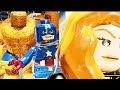 СУЩЕСТВО И КЭП В ДЖУНГЛЯХ Володя в Лего Марвел Супер Герои прохождение Lego Marvel Super Heroes