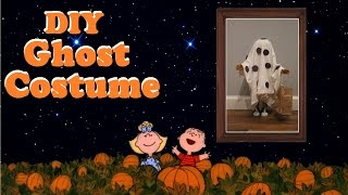 DIY Charlie Brown Dolloween Costume Ѽ