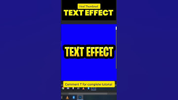 Viral & Trending Thumbnail Text Effect in Photoshop #texteffect #texteffecttutorial #shorts #viral