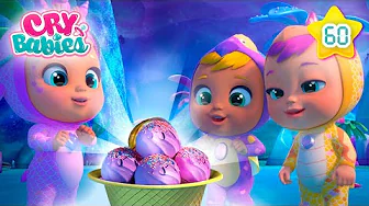 Cry Babies Make Magical Ice Cream! 🍦 | Cry Babies Magic tears | kitoons in english