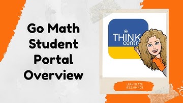 Go Math Student Portal Overview