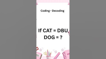 👉✅Coding decoding Trick😃💡#maths #shorts #ytshorts #youtubeshorts #reasoning #coding