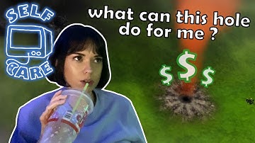 exploiting valuable holes | self care gaming: spore (ep. 5)