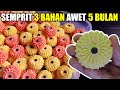 Bongkar Resep Semprit Susu Oven Tangkring + Oven Listrik