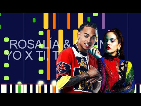 rosalía-&-ozuna---yo-x-ti,-tu-x-mi-(pro-midi-remake)---"in-the-style-of"