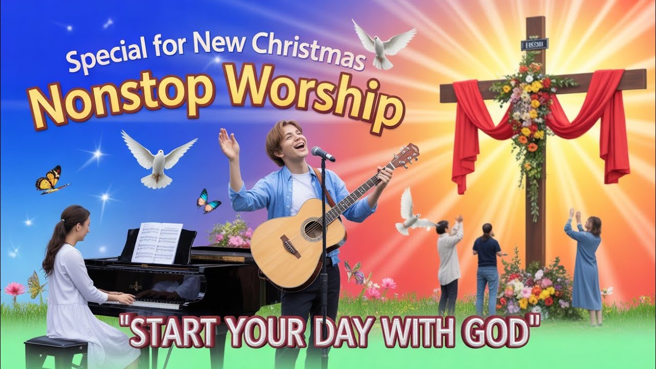 Christmas New Hindi Top 5 Latest Worship Song 🎄🎉✨✝️❤️‍🔥