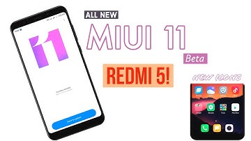 MIUI 11 Beta (9.9.26) for Redmi 5 | First look + full review