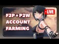 Ul37 grinding p2w and f2p accounts  s6 jianxin encore calcharo