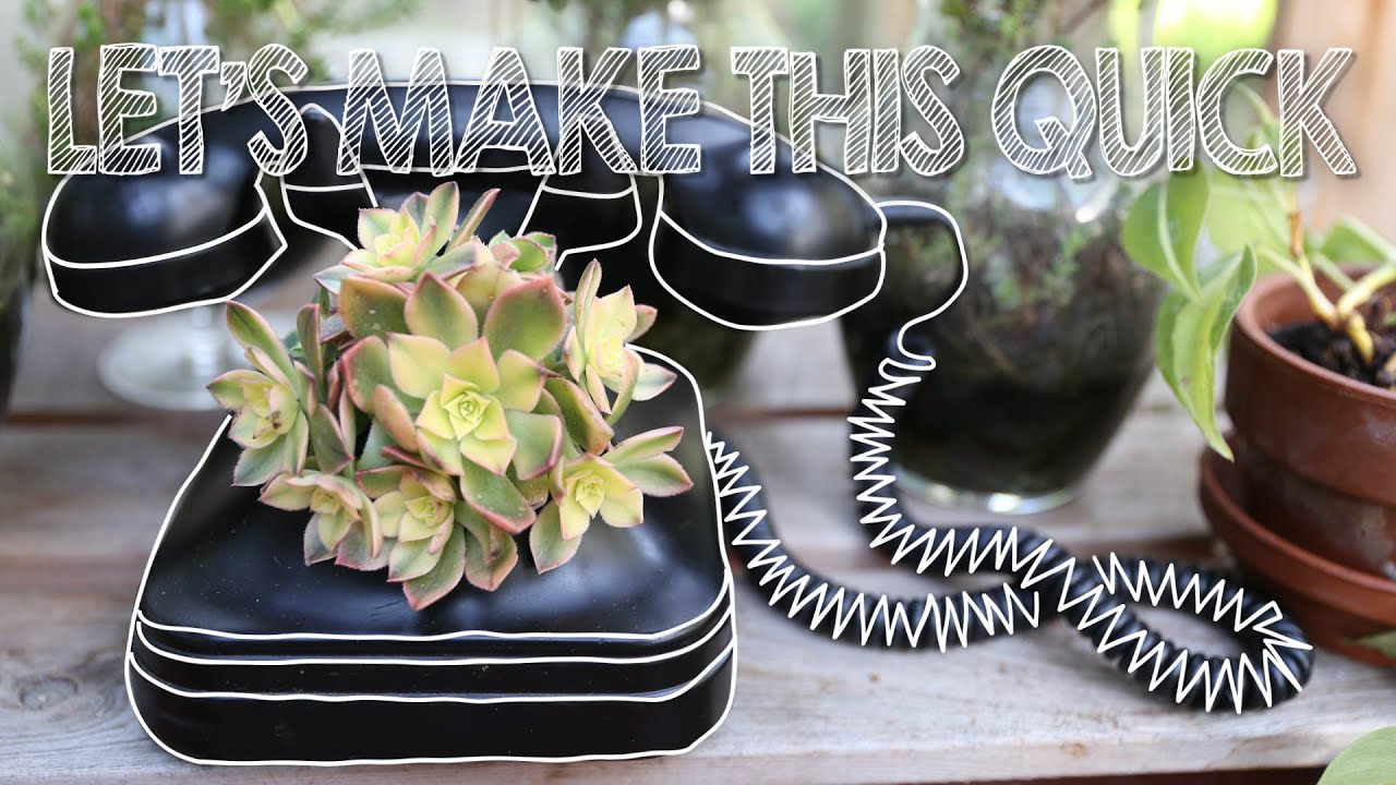 DIY Garden Planters - YouTube