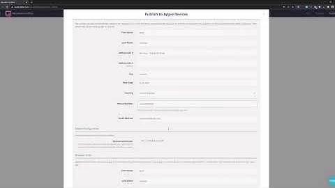 How to launch your app to the Apple App Store