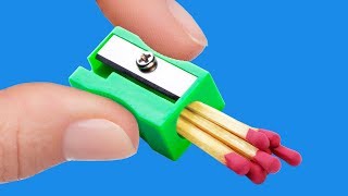THE 30 MOST USEFUL LIFE HACKS EVER - YouTube