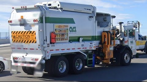 Garbage Trucks On Google Maps PT. 21