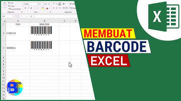 Cara Membuat Barcode di Excel yang Bisa di Scan