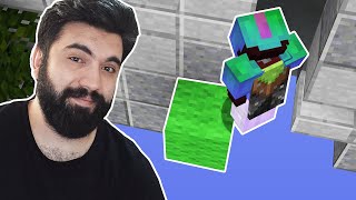 GEREKSİZ TOKSİKLİK YAPTI! Minecraft: BED WARS