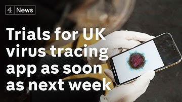 NHS coronavirus contact tracing app to be trialled - but without Apple/Google collaboration