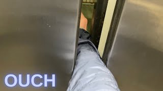 Nudge Fail! Thyssenkrupp Hydraulic Elevators | The Landing | Renton, WA