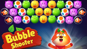 Bubble Shooter Genius: Pet Rescue Puzzle Game, Animal Bubble Shooting Mobile Games for Android & iOS