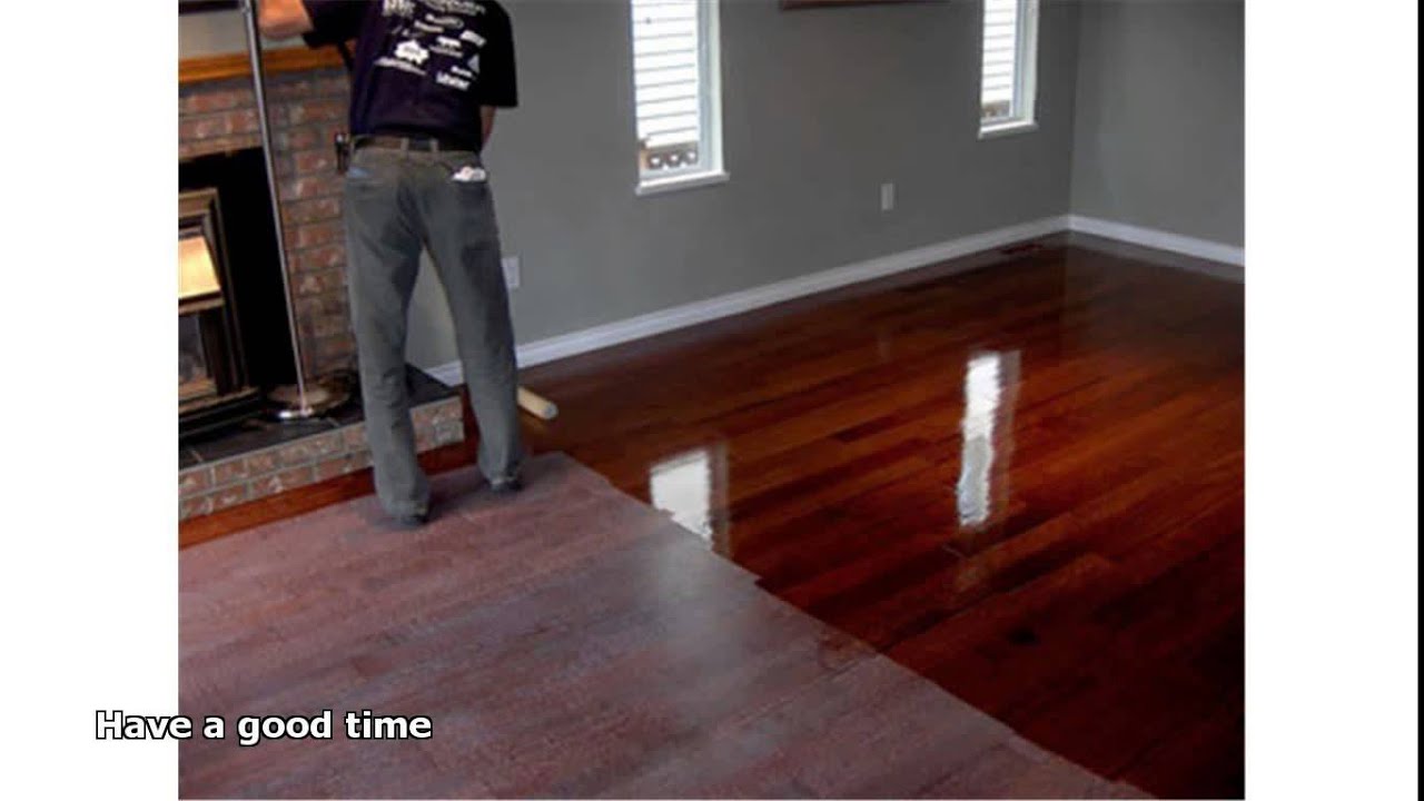 hardwood floor stains - YouTube
