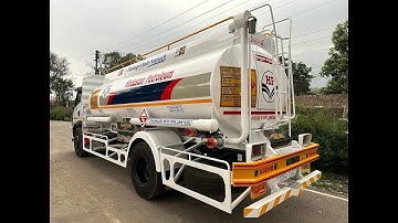 14 KL Bottom Loading Petroleum Road Tanker HPCL