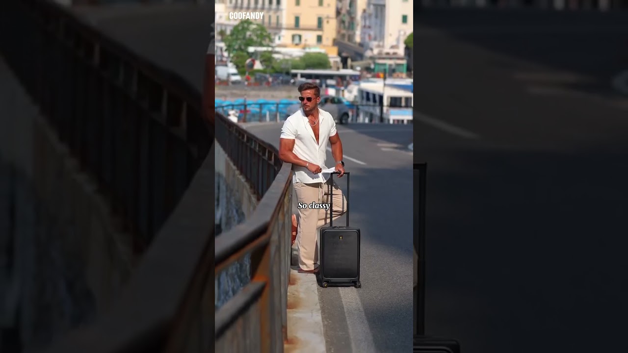 From city strolls to seaside walks, this white & beige combo is made to move.🌴 