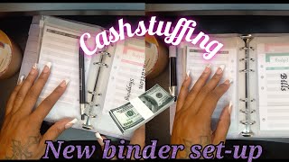 BUDGET BINDER SETUP 2022 | BUDGET WITH ME