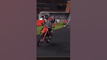 Jayo Archer INSANE worlds first FMX Triple Flip In competition! At Nitro World Games!