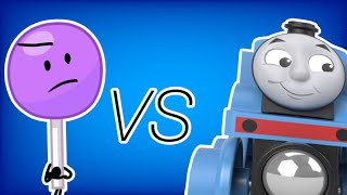 Lollipop Vs. A Train