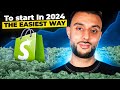 The EASIEST Way To Start Shopify Dropshipping In 2024 [Just 4 Steps]