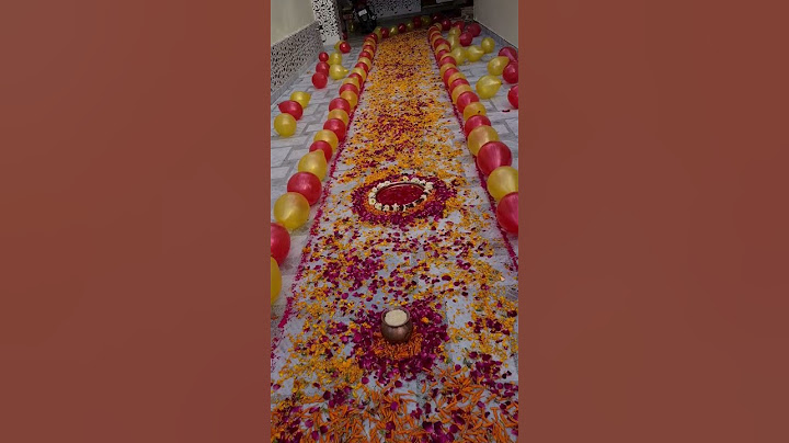 welcome decoration for bhabhi in sasural💗#wedding #decorationideas.# bride welcome decoration 😍