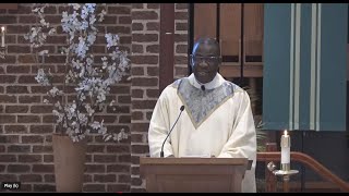 Sunday March 22, 2026 11;00am Fifth Sunday of Lent Mass