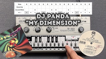 DJ Panda "My Dimension" – Roland TB-303 Pattern, Behringer TD-3, ABL, Acid, Techno, Trance