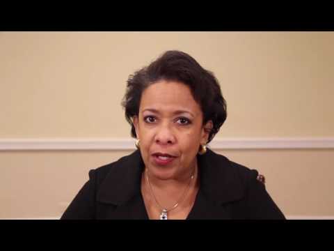 LORETTA LYNCH Makes Disturbing VIDEO